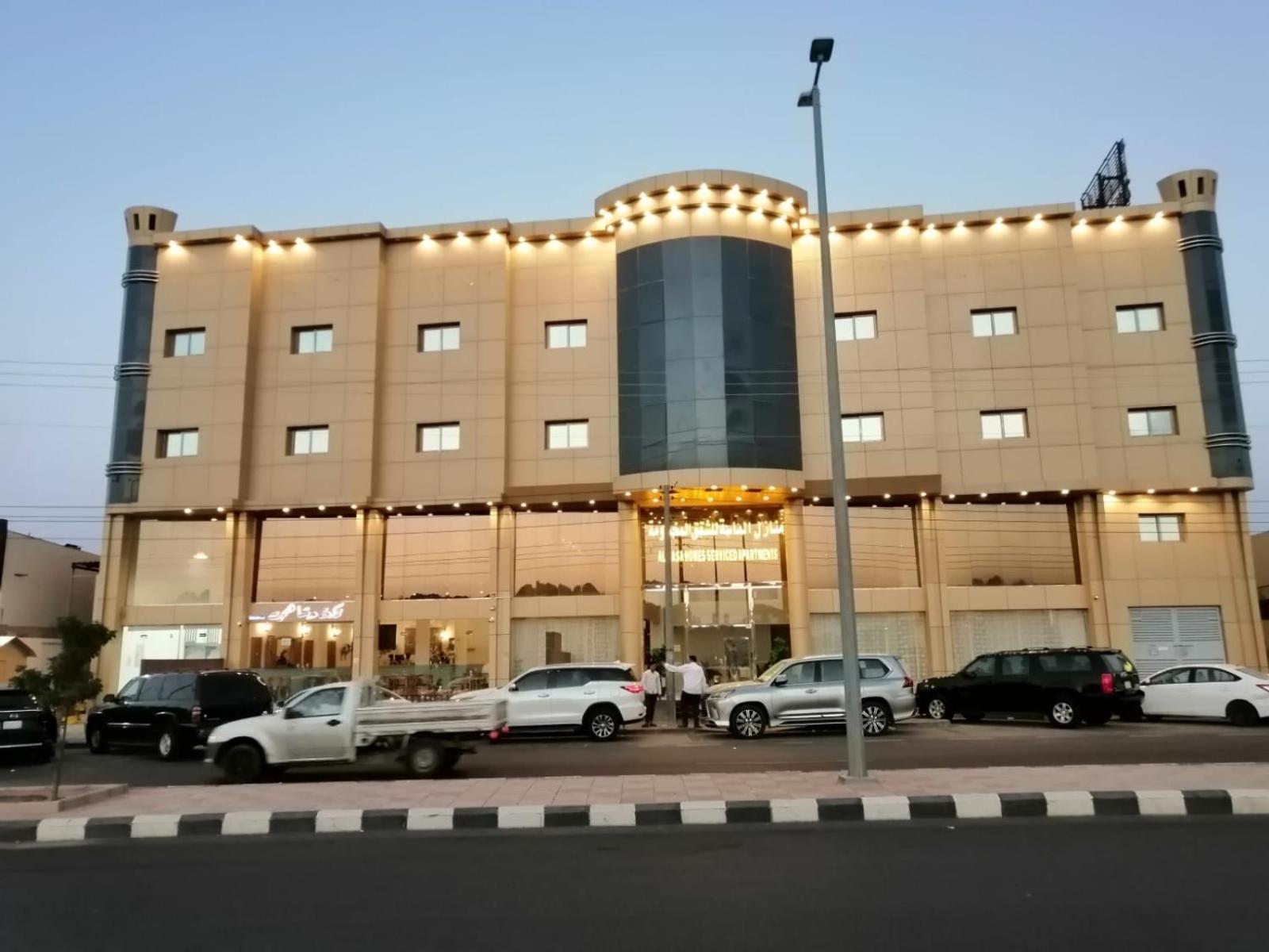 منازل الماسة للشقق المخدومـة Ha'il Esterno foto